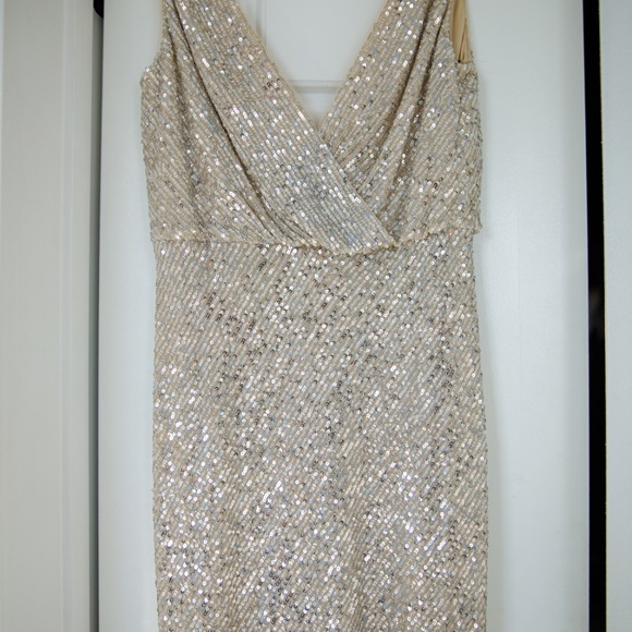 Jenny Yoo Collection Billie Sequin Dress - Size 0 - Picture 3 of 16